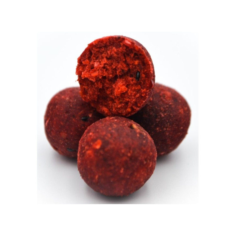 Kulki proteinowe Massive Baits Top Shelf 1kg - 24mm Strawberry Bergamotta Kulki proteinowe Massive Baits Top Shelf 1kg - 24mm Strawberry Bergamotta