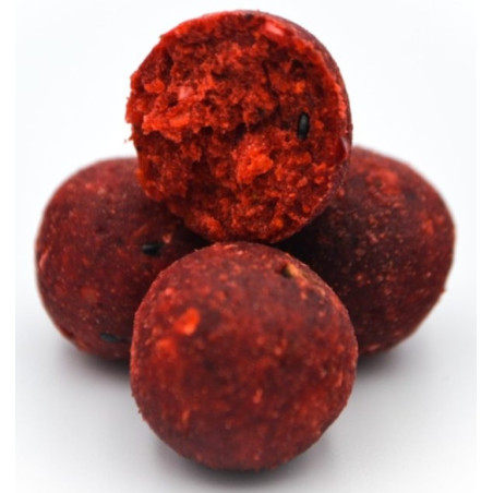 Kulki proteinowe Massive Baits Top Shelf 1kg - 24mm Strawberry Bergamotta Kulki proteinowe Massive Baits Top Shelf 1kg - 24mm Strawberry Bergamotta