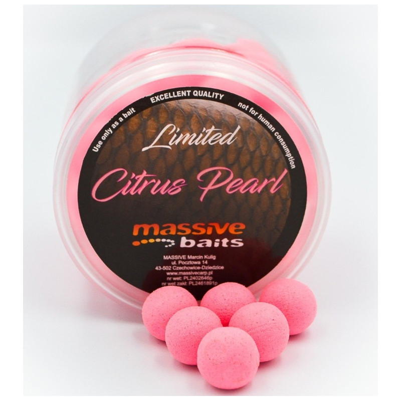 Kulki Massive Baits POP UPS TOP SHELF 200ml, 14mm - Bio Calanus Kulki Massive Baits POP UPS TOP SHELF 200ml, 14mm - Bio Calanus