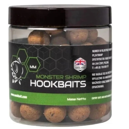 Przynęta Nash Cult Coated Hookbait 15mm - Monster Shrimp Przynęta Nash Cult Coated Hookbait 15mm - Monster Shrimp