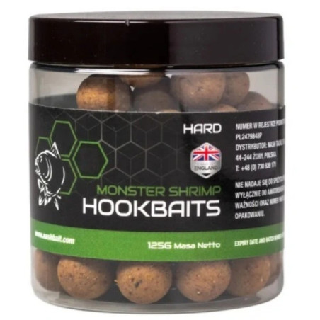 Przynęta NASH Hard Hookbaits 125g - 20mm Monster Shrimp Przynęta NASH Hard Hookbaits 125g - 20mm Monster Shrimp