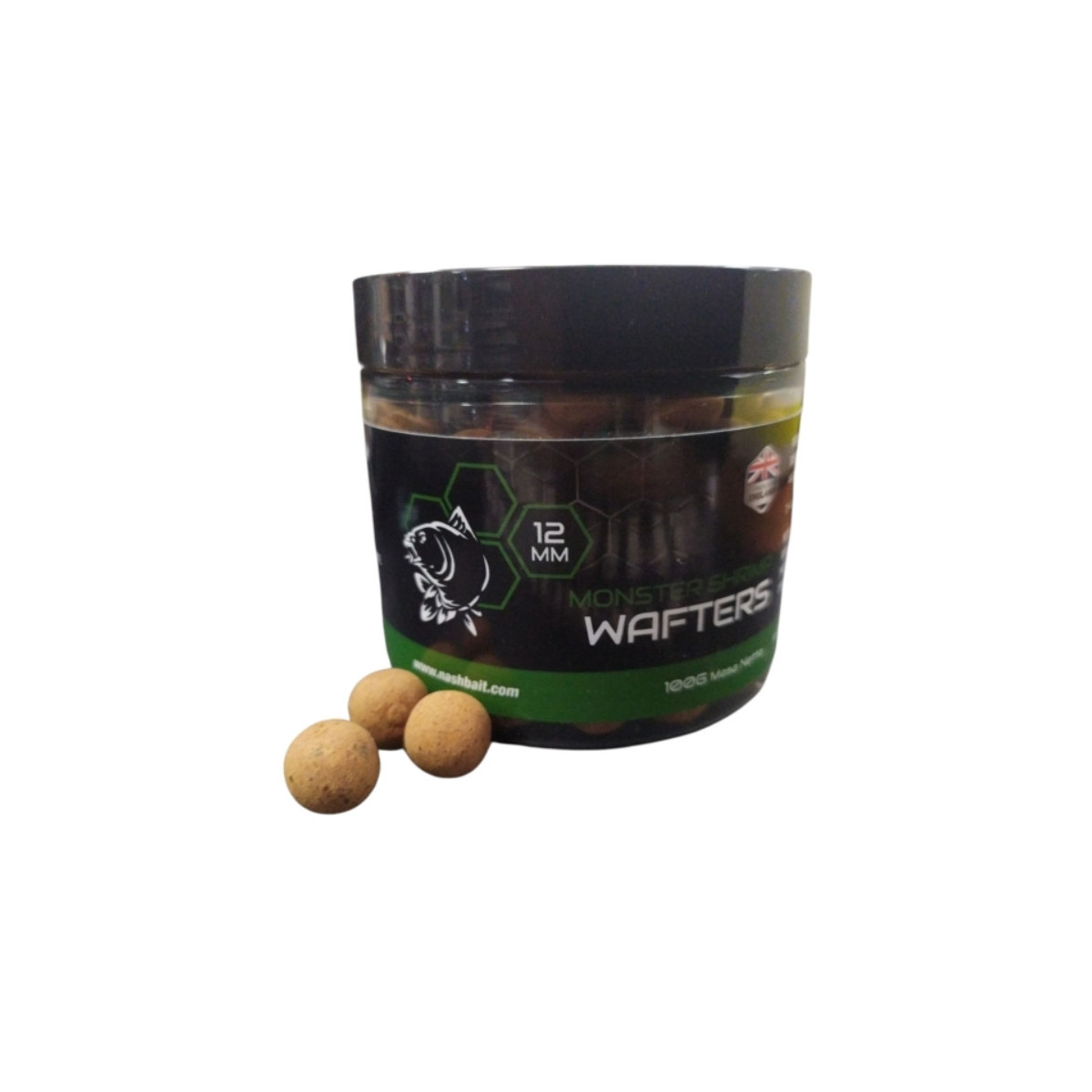 Kulki Nash Wafters 12mm - Monster Shrimp Kulki Nash Wafters 12mm - Monster Shrimp