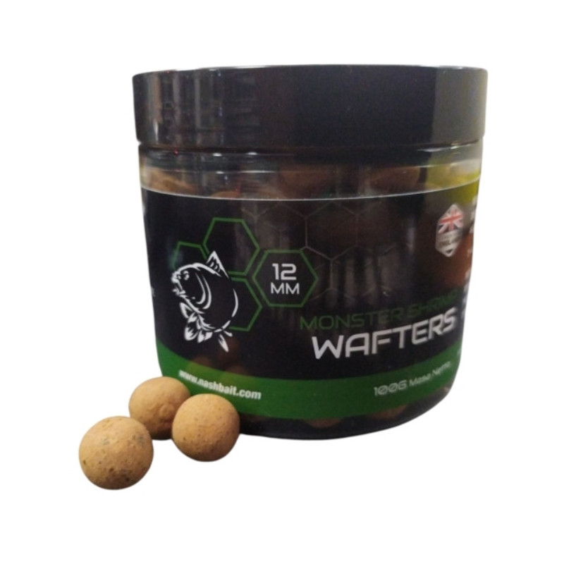 Kulki Nash Wafters 12mm - Monster Shrimp Kulki Nash Wafters 12mm - Monster Shrimp