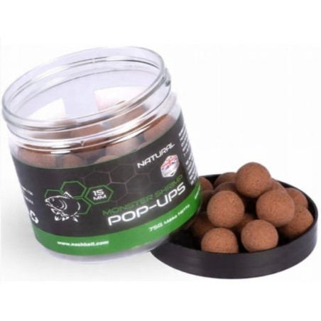 Kulki Nash Wafters 15mm - Monster Shrimp Kulki Nash Wafters 15mm - Monster Shrimp
