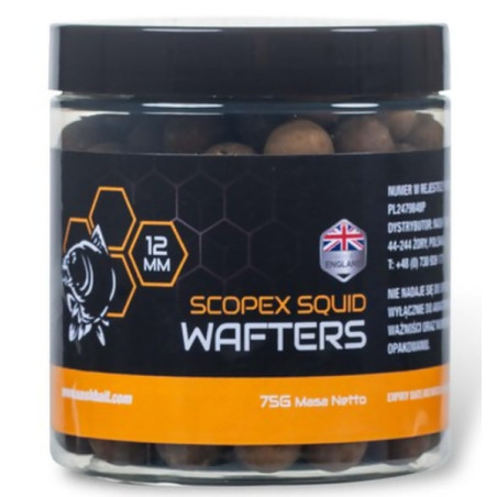 Kulki Nash Wafters 12mm - Scopex Squid Kulki Nash Wafters 12mm - Scopex Squid