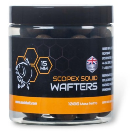 Kulki Nash Wafters 15mm - Scopex Squid Kulki Nash Wafters 15mm - Scopex Squid