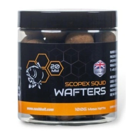 Kulki Nash Wafters 20mm - Scopex Squid Kulki Nash Wafters 20mm - Scopex Squid