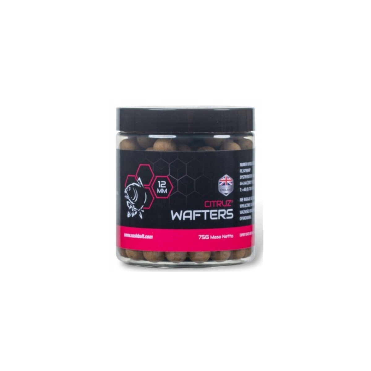 Kulki Nash Wafters 12mm - Citruz Kulki Nash Wafters 12mm - Citruz