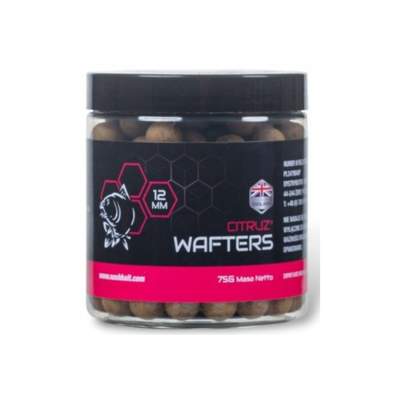 Kulki Nash Wafters 12mm - Citruz Kulki Nash Wafters 12mm - Citruz