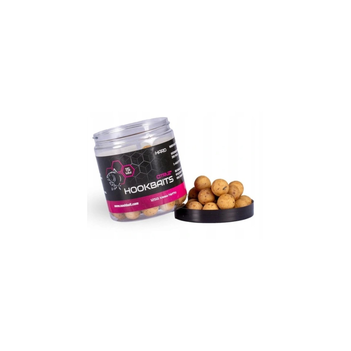 Kulki Nash Wafters 15mm - Citruz Kulki Nash Wafters 15mm - Citruz