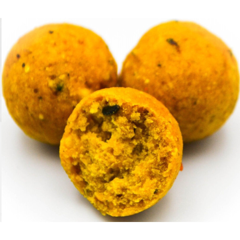 Kulki proteinowe Massive Baits Eco Boilies 1kg - 18mm CORN Kulki proteinowe Massive Baits Eco Boilies 1kg - 18mm CORN