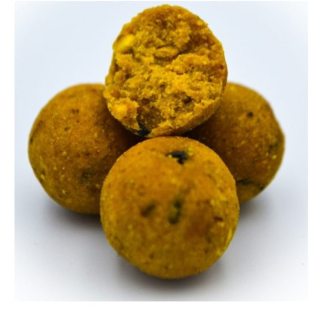 Kulki proteinowe Massive Baits Eco Boilies 1kg - 18mm PINEAPPLEZ Kulki proteinowe Massive Baits Eco Boilies 1kg - 18mm PINEAPPLEZ