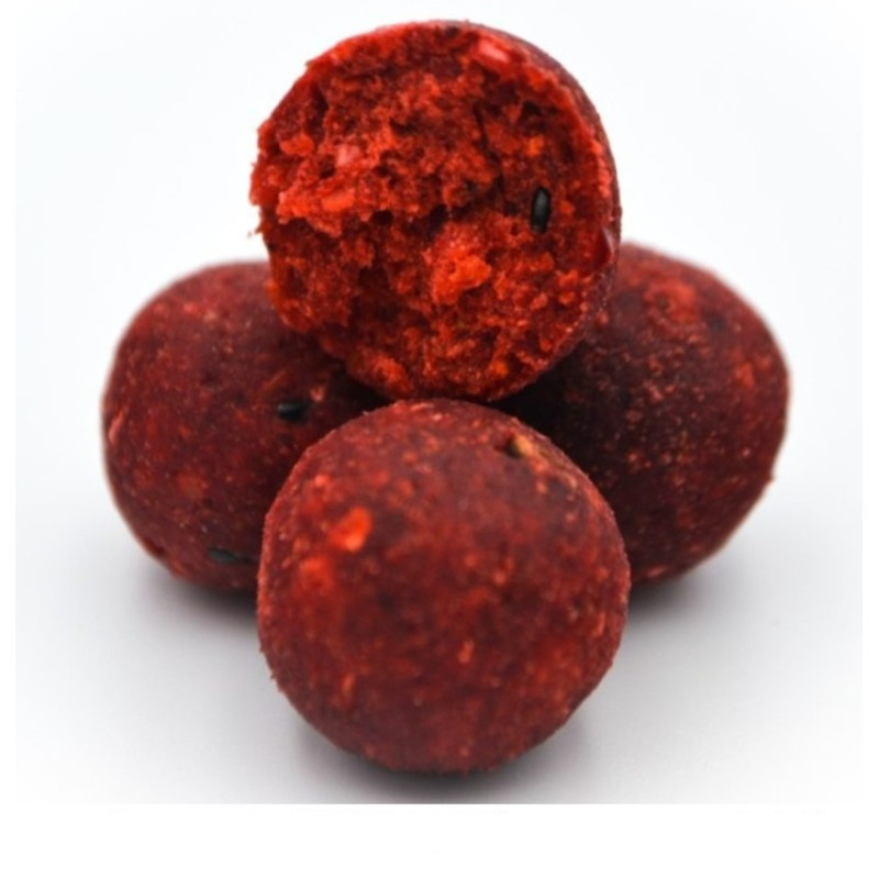 Kulki proteinowe Massive Baits Eco Boilies 1kg - 18mm Strawberry Bergamotta Kulki proteinowe Massive Baits Eco Boilies 1kg - 18mm Strawberry Bergamotta