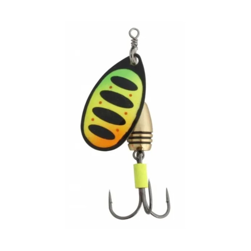 Błystka obrotowa Savage Gear Rotex 14g roz.5 Firetiger Błystka obrotowa Savage Gear Rotex 14g roz.5 Firetiger