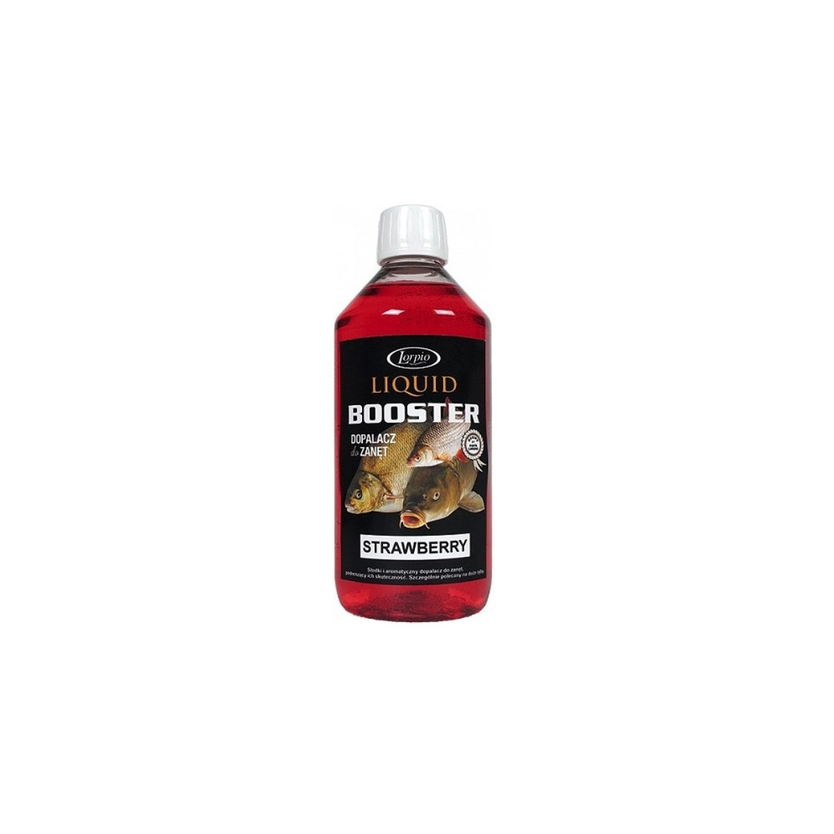 Liquid Lorpio Booster 250ml - truskawka Liquid Lorpio Booster 250ml - truskawka