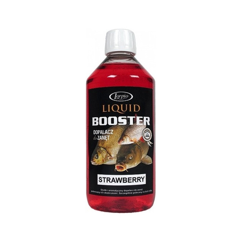 Liquid Lorpio Booster 250ml - truskawka Liquid Lorpio Booster 250ml - truskawka
