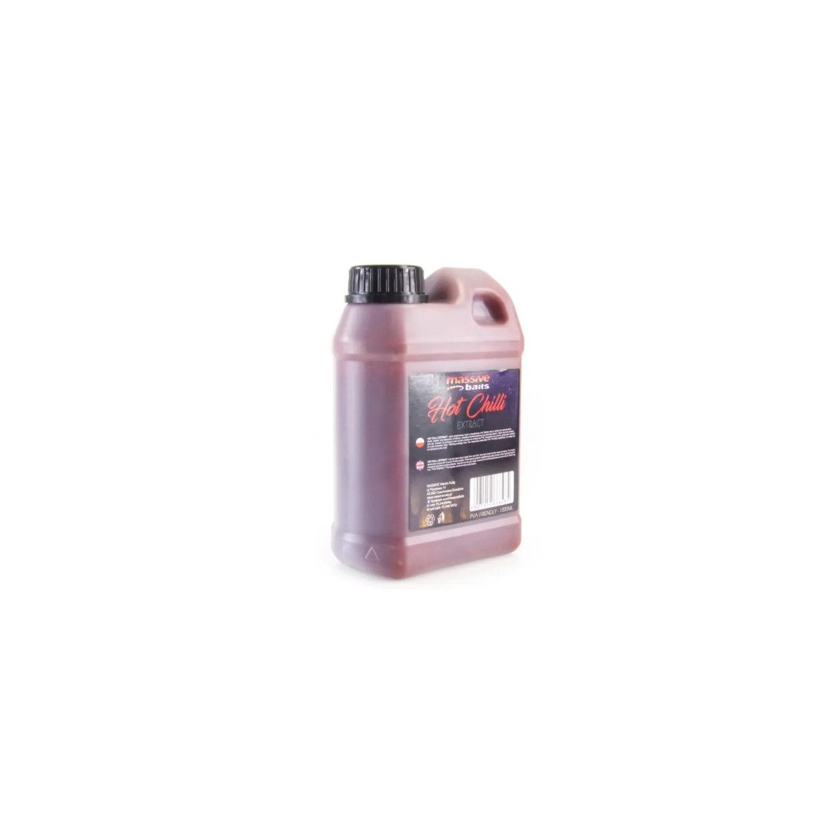 Liquid Massive Baits 1000ml - Hot Chilli Extract Liquid Massive Baits 1000ml - Hot Chilli Extract