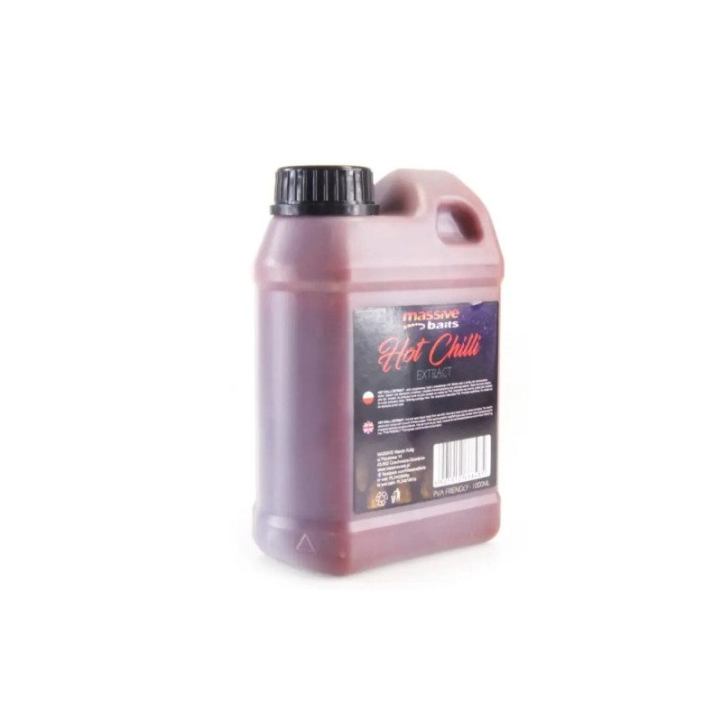 Liquid Massive Baits 1000ml - Hot Chilli Extract Liquid Massive Baits 1000ml - Hot Chilli Extract