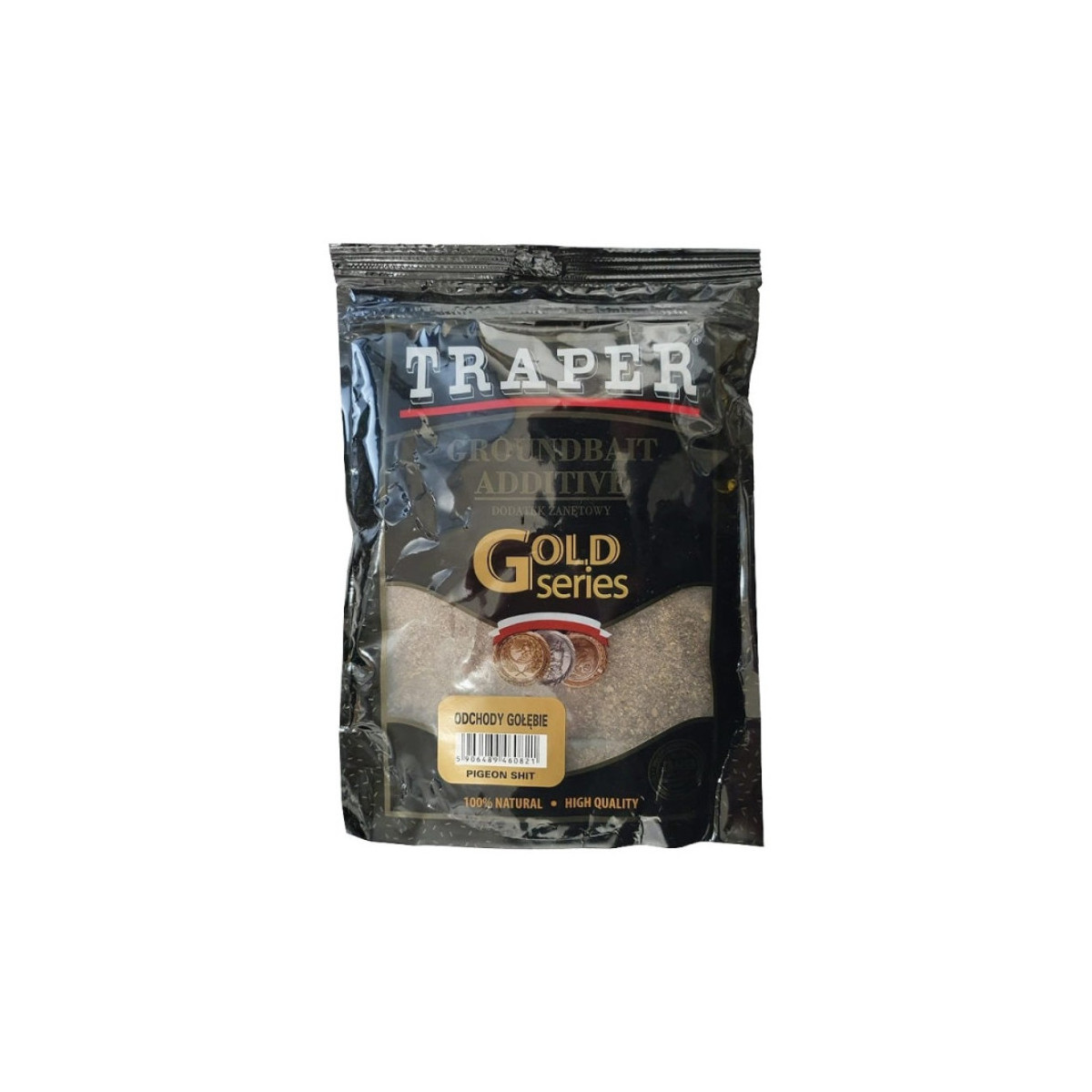 Dodatek zanętowy Traper Gold Series 400g - odchody gołębie Dodatek zanętowy Traper Gold Series 400g - odchody gołębie