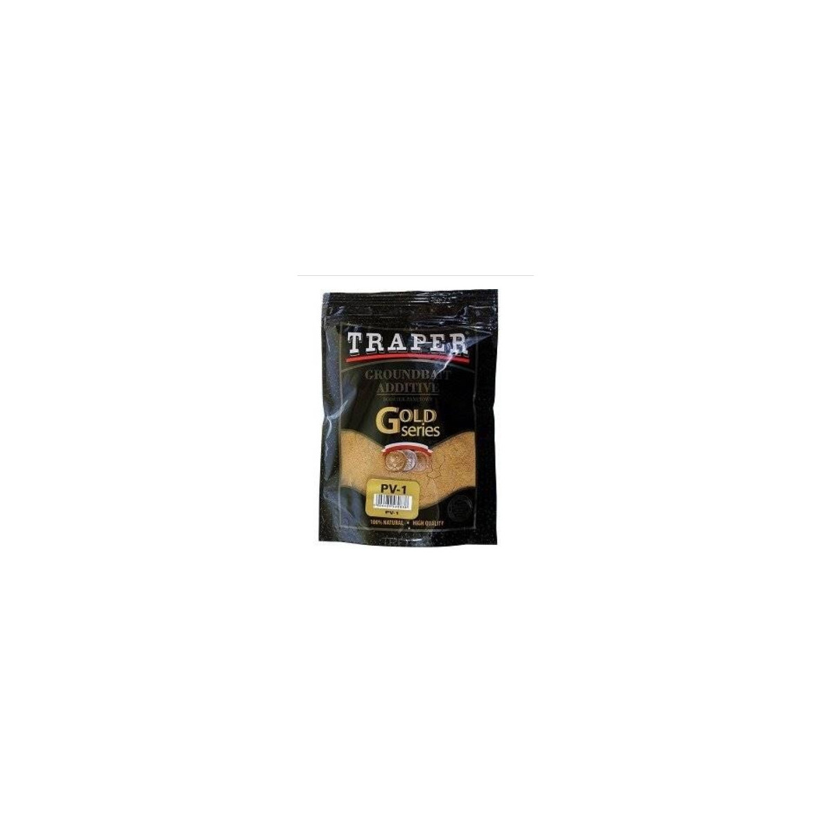 Dodatek zanętowy Traper Gold Series 400g - PV-1 Dodatek zanętowy Traper Gold Series 400g - PV-1