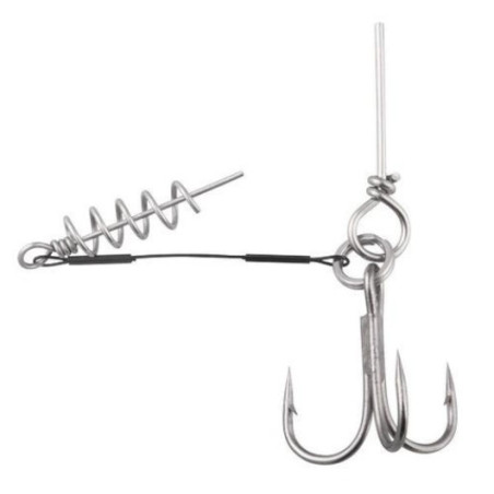 Dozbrojka z korkociągiem Dragon A.F.W. roz.1 - 8cm 27 kg czarny Dozbrojka z korkociągiem Dragon A.F.W. roz.1 - 8cm 27 kg czarny