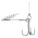 Dozbrojka z korkociągiem Dragon A.F.W. roz.1/0 - 8cm 27kg czarny