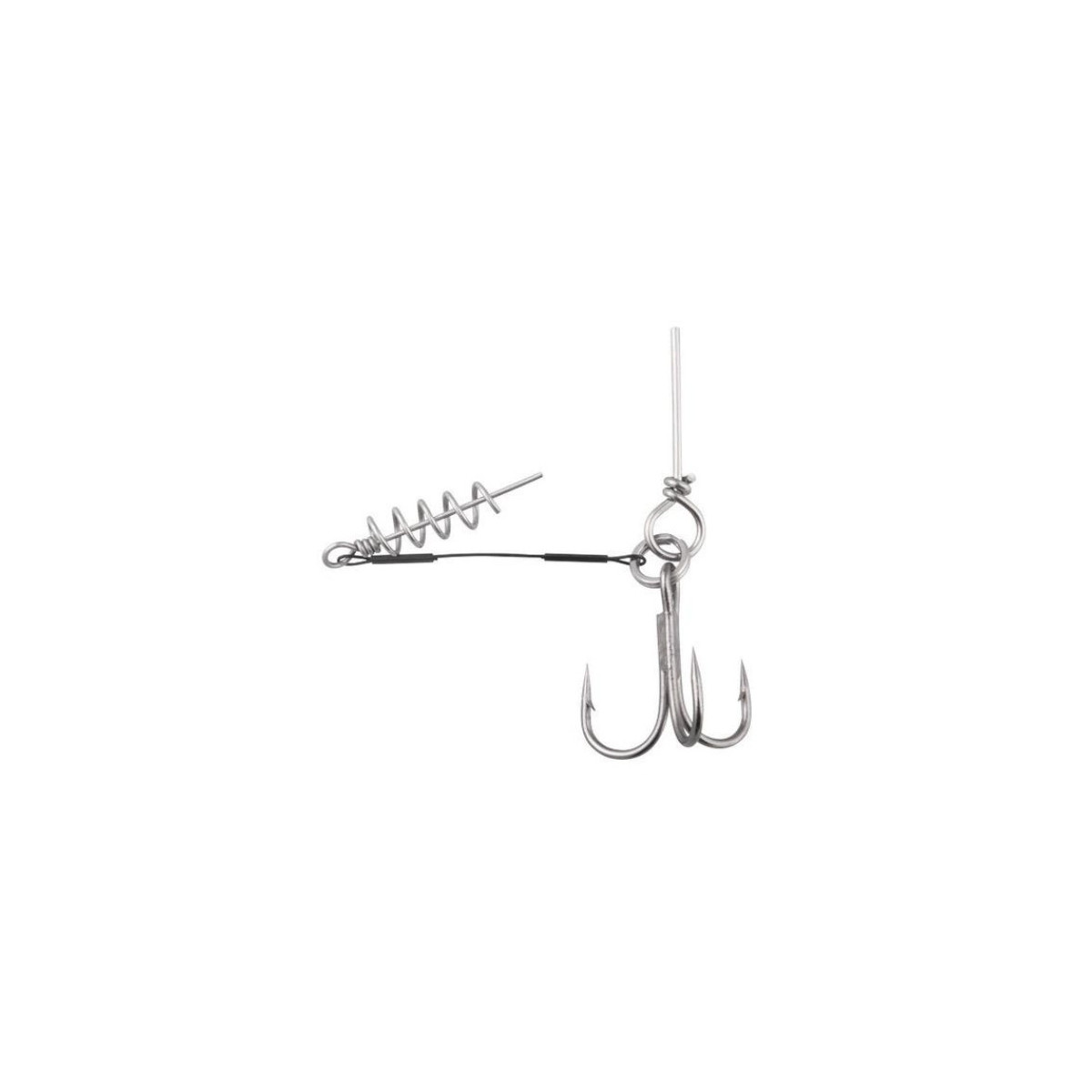 Dozbrojka z korkociągiem Dragon A.F.W. roz.1/0 - 8cm 27kg czarny