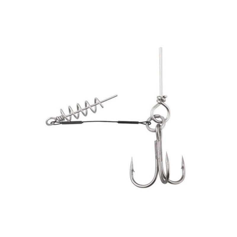 Dozbrojka z korkociągiem Dragon A.F.W. roz.1/0 - 8cm 27kg czarny