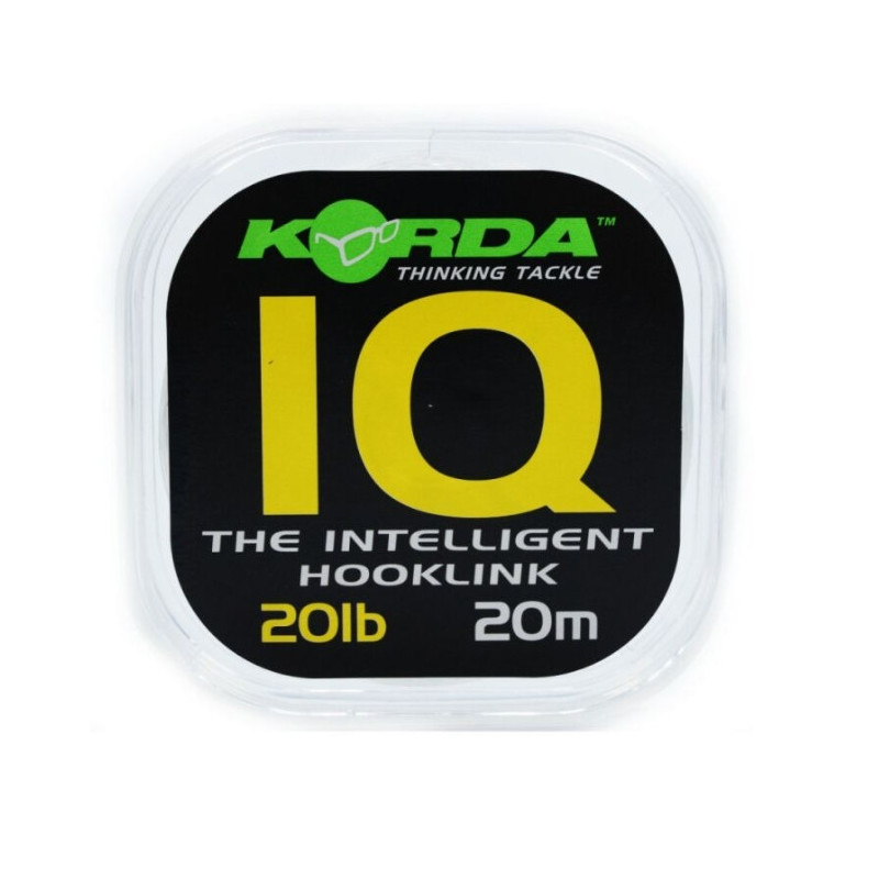 Materiał przyponowy Korda IQ Fluorocarbon 20m - 20lb Materiał przyponowy Korda IQ Fluorocarbon 20m - 20lb