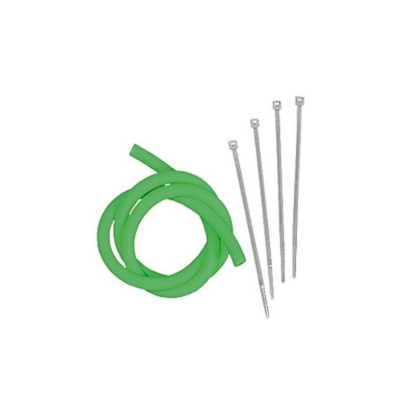 Guma do procy STONFO 60cm - 3,8mm zielony Guma do procy STONFO 60cm - 3,8mm zielony
