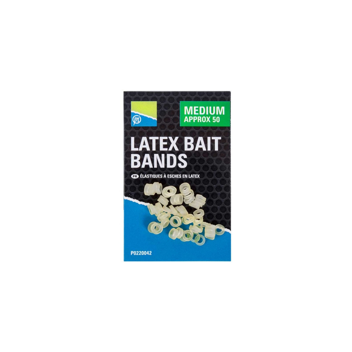 Gumki do pelletu Preston Latex Bait Bands - Medium
Gumki do pelletu Preston Latex Bait Bands - Medium