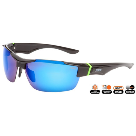 Okulary polaryzacyjne Jaxon AK-OKX57SMB - niebieskie Okulary polaryzacyjne Jaxon AK-OKX57SMB - niebieskie