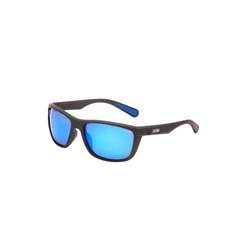 Okulary polaryzacyjne Jaxon AK-OKX58SMB - lustrzanka niebieska Okulary polaryzacyjne Jaxon AK-OKX58SMB - lustrzanka niebieska