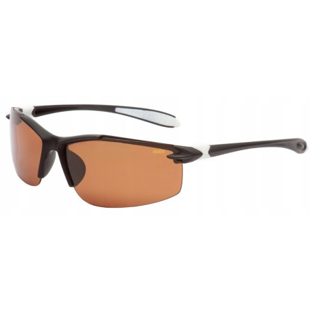 Okulary polaryzacyjne Jaxon AK-OKX59AM - bursztynowe Okulary polaryzacyjne Jaxon AK-OKX59AM - bursztynowe
