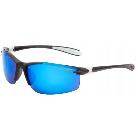 Okulary polaryzacyjne Jaxon AK-OKX59SMB - lustrzanka niebieska Okulary polaryzacyjne Jaxon AK-OKX59SMB - lustrzanka niebieska