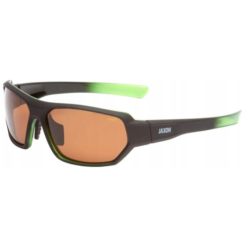 Okulary polaryzacyjne Jaxon AK-OKX61AM - bursztynowy Okulary polaryzacyjne Jaxon AK-OKX61AM - bursztynowy