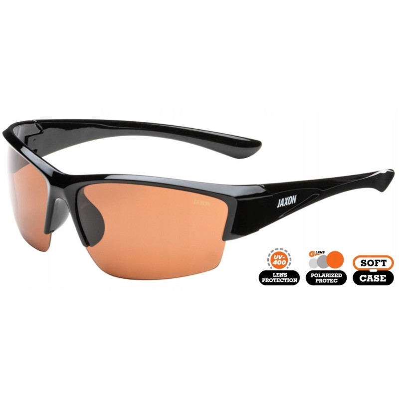 Okulary polaryzacyjne Jaxon ak-okx45am - bursztynowe Okulary polaryzacyjne Jaxon ak-okx45am - bursztynowe