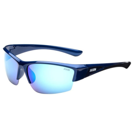 Okulary polaryzacyjne Jaxon AK-OKX45SMB - lustrzanka niebieska Okulary polaryzacyjne Jaxon AK-OKX45SMB - lustrzanka niebieska