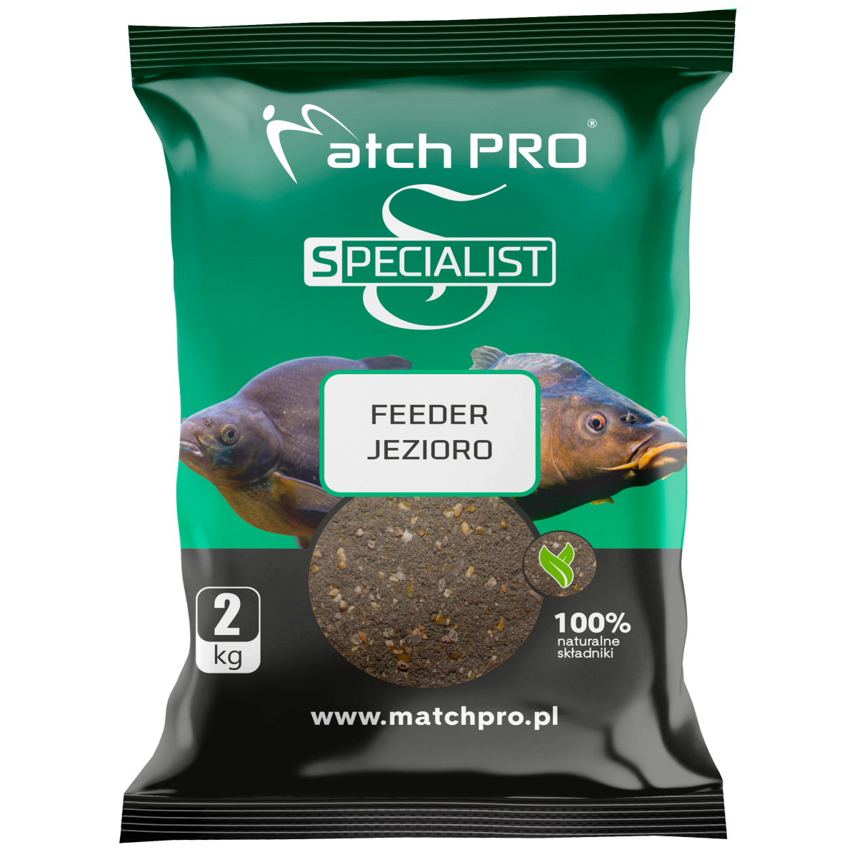 Zanęta Match Pro Specialist 2kg - jezioro Zanęta Match Pro Specialist 2kg - jezioro