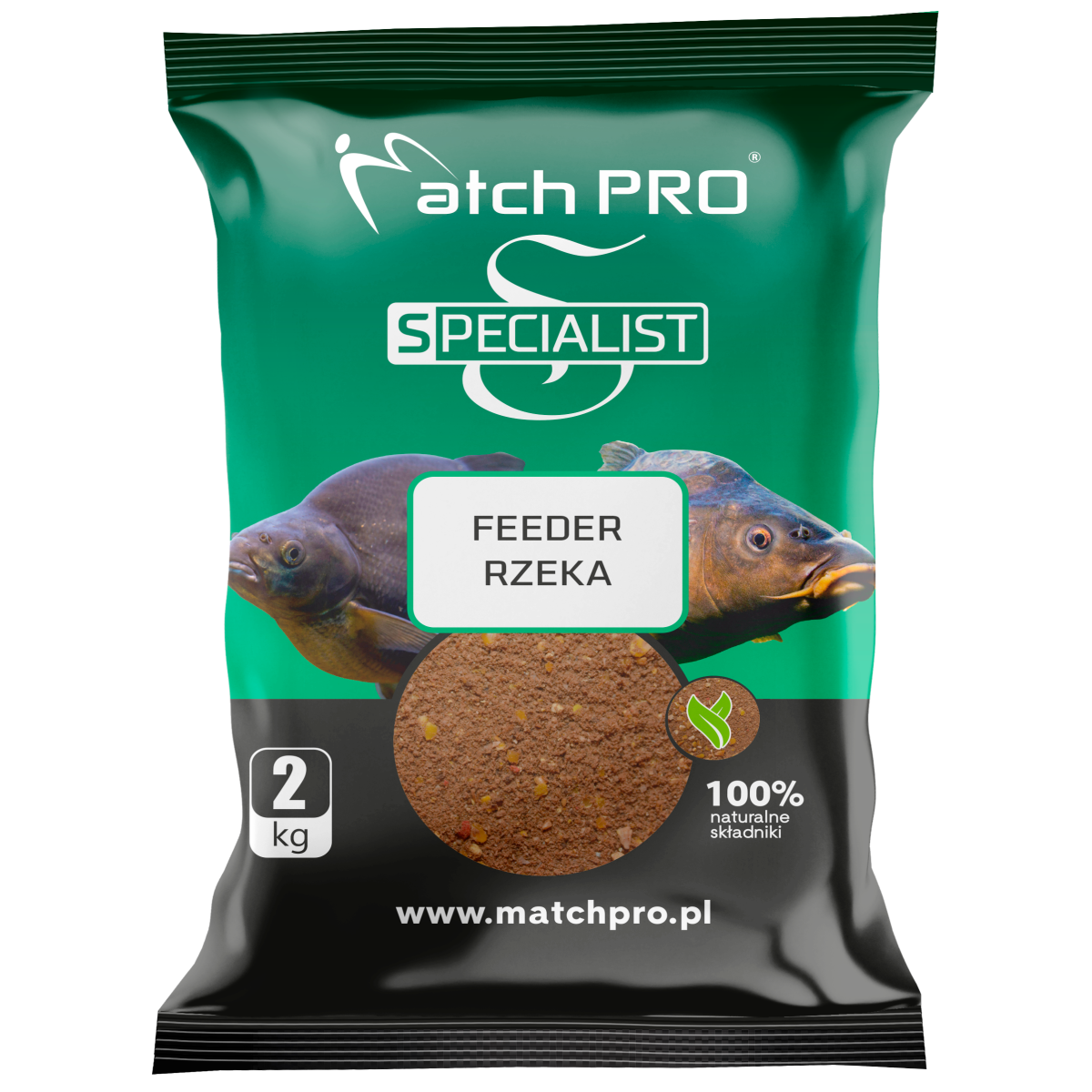 Zanęta Match Pro Specialist 2kg - rzeka Zanęta Match Pro Specialist 2kg - rzeka