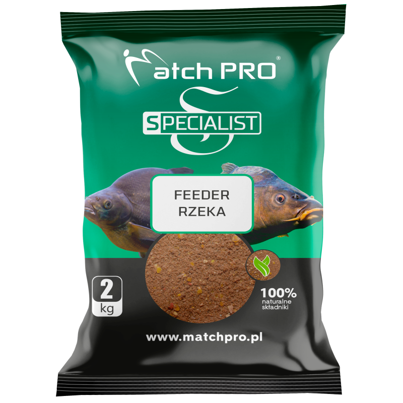 Zanęta Match Pro Specialist 2kg - rzeka Zanęta Match Pro Specialist 2kg - rzeka
