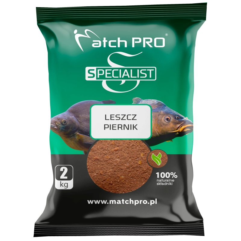 Zanęta Match Pro Specialist 2kg - leszcz piernik Zanęta Match Pro Specialist 2kg - leszcz piernik