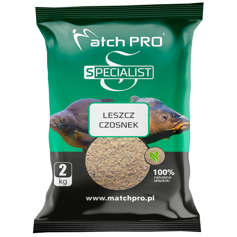 Zanęta Match Pro Specialist 2kg - LESZCZ CZOSNEK Zanęta Match Pro Specialist 2kg - LESZCZ CZOSNEK