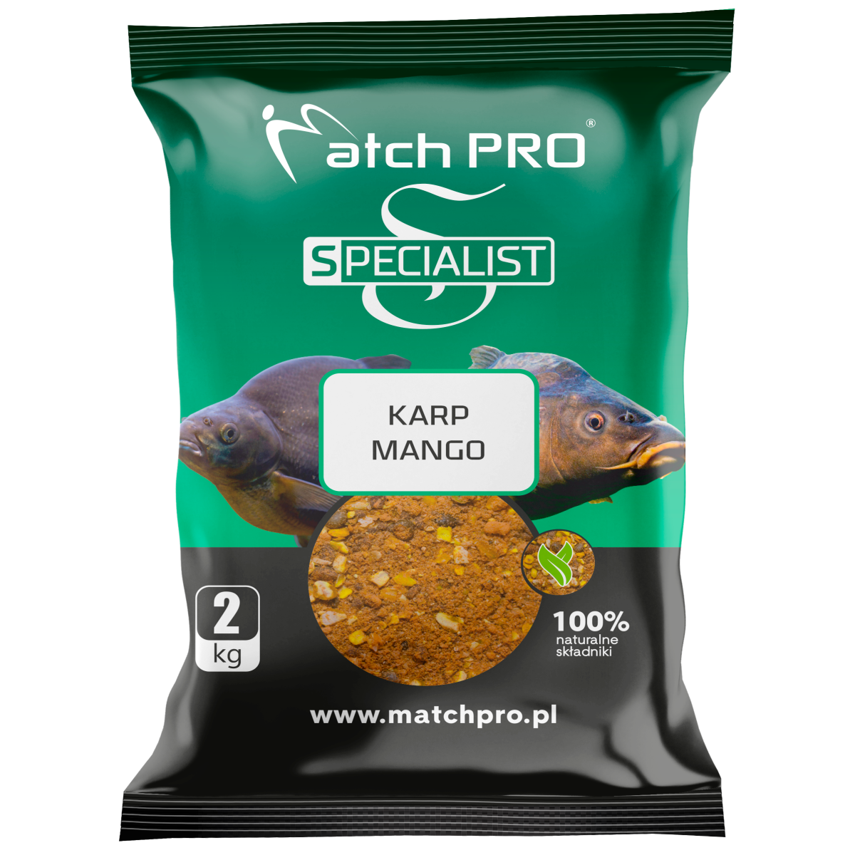 Zanęta Match Pro Specialist 2kg - KARP MANGO Zanęta Match Pro Specialist 2kg - KARP MANGO