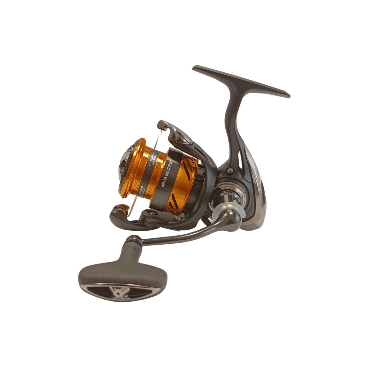 Kołowrotek Daiwa 24 Ninja BG LT 2500 Kołowrotek Daiwa 24 Ninja BG LT 2500