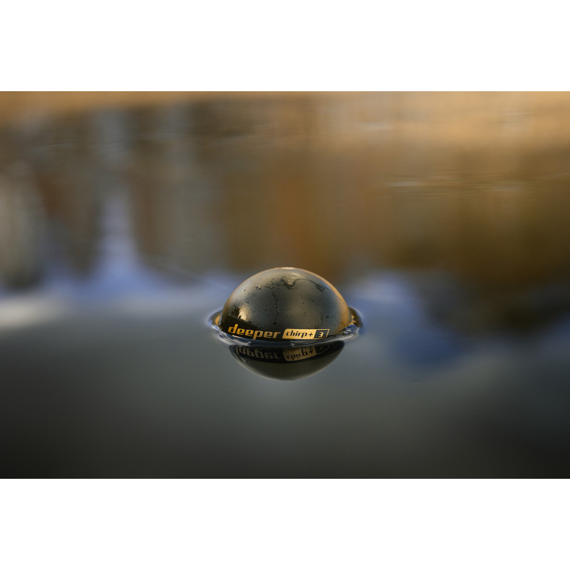 Power Bundle Echosonda Deeper Smart Sonar CHIRP+3 + ładowarka solarna Power Bundle Echosonda Deeper Smart Sonar CHIRP+3 + ładowarka solarna