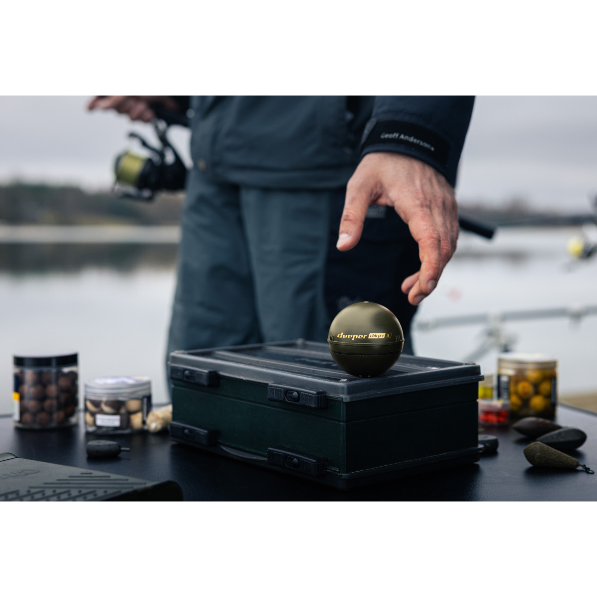 Power Bundle Echosonda Deeper Smart Sonar CHIRP+3 + ładowarka solarna Power Bundle Echosonda Deeper Smart Sonar CHIRP+3 + ładowarka solarna
