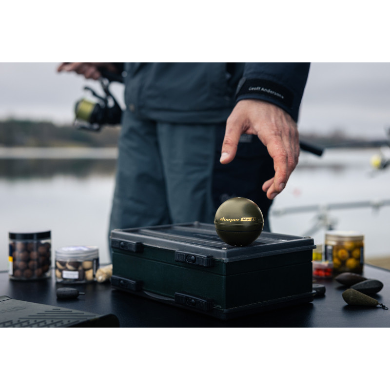 Power Bundle Echosonda Deeper Smart Sonar CHIRP+3 + ładowarka solarna Power Bundle Echosonda Deeper Smart Sonar CHIRP+3 + ładowarka solarna