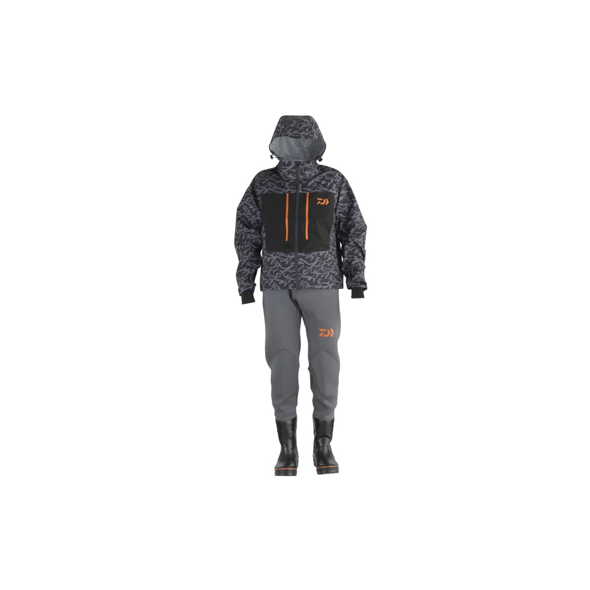 Wodery Daiwa D-Vec Waders roz.XL / 46-47 Wodery Daiwa D-Vec Waders roz.XL / 46-47