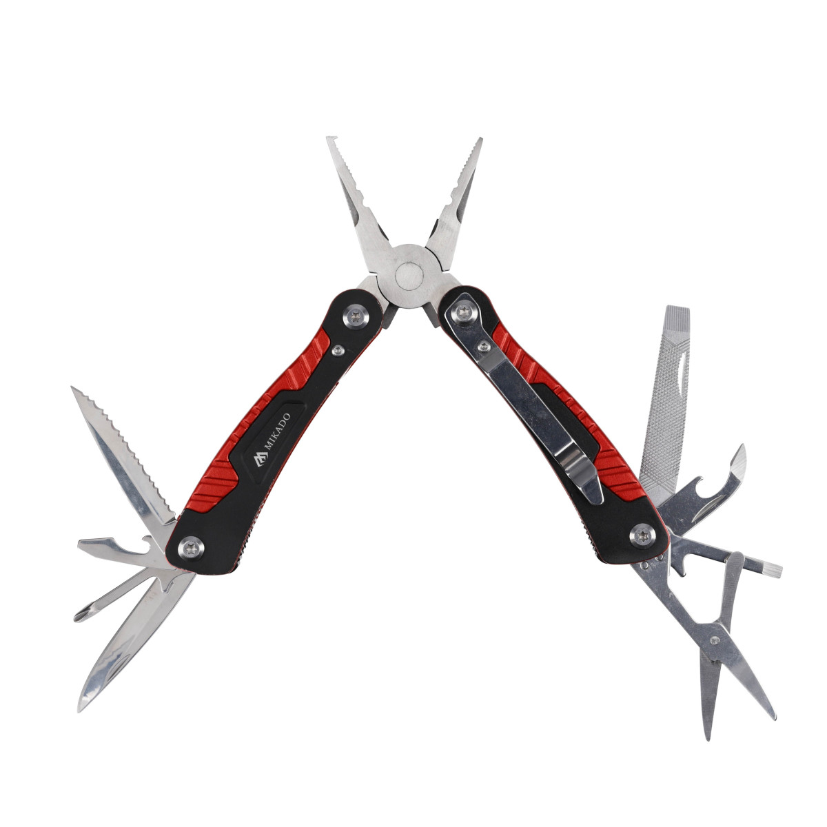 Szczypce wielofunkcyjne Mikado M-TOOL 12w1 Szczypce wielofunkcyjne Mikado M-TOOL 12w1